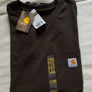 Brand New Brown Men’s Carhartt Men’s T-shirt